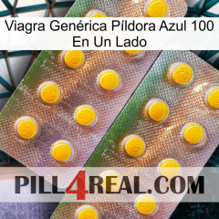 Viagra Genérica Píldora Azul 100 En Un Lado new10